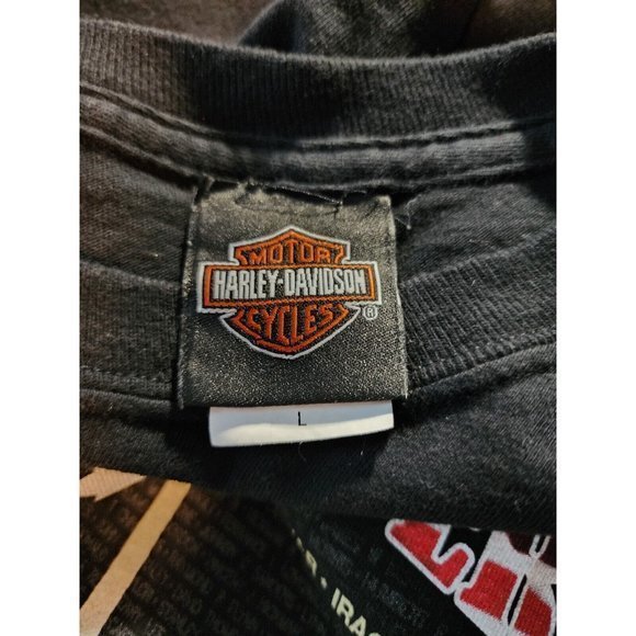 Harley Davidson Rolling Thunder Ride For Freedom Pow+Mia Washington DC Large - Picture 9 of 14